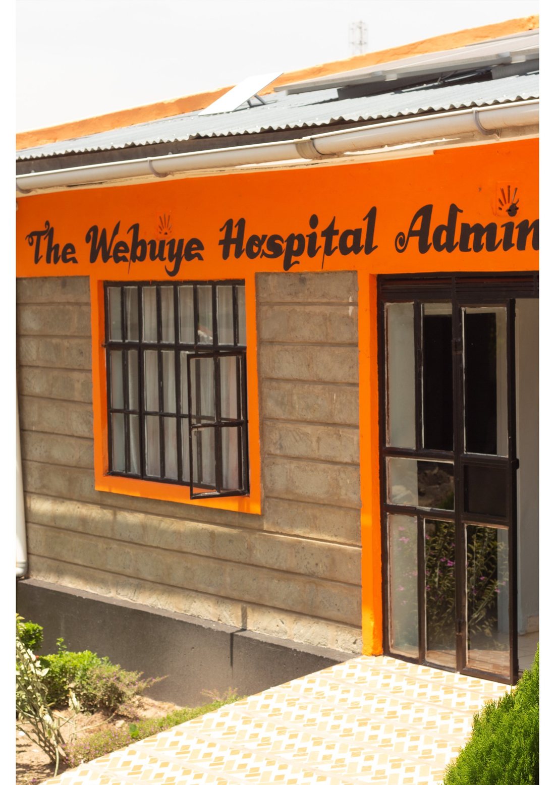 The Webuye Hospital Limited administration block
